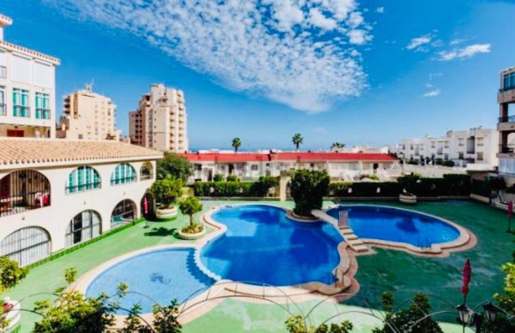 Beautiful Apartment Near Lamata Beach With Panorama Sea View!!! 또레비에하 외부 사진