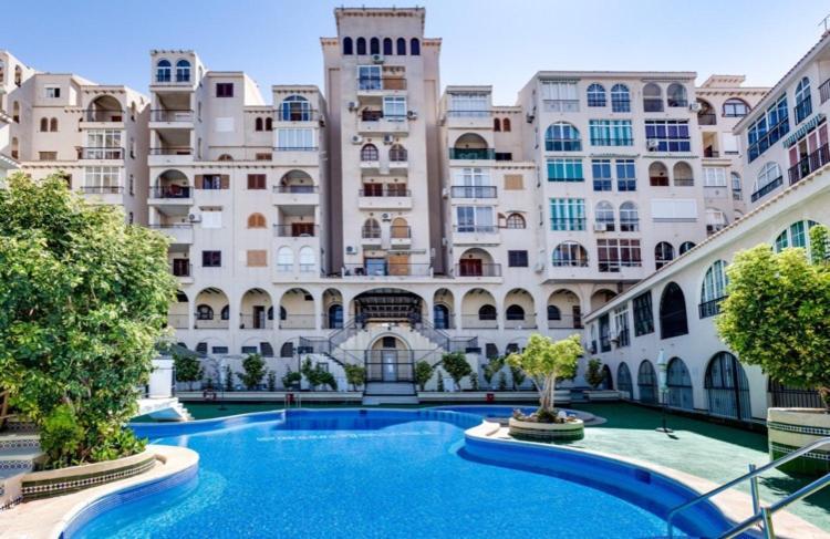 Beautiful Apartment Near Lamata Beach With Panorama Sea View!!! 또레비에하 외부 사진