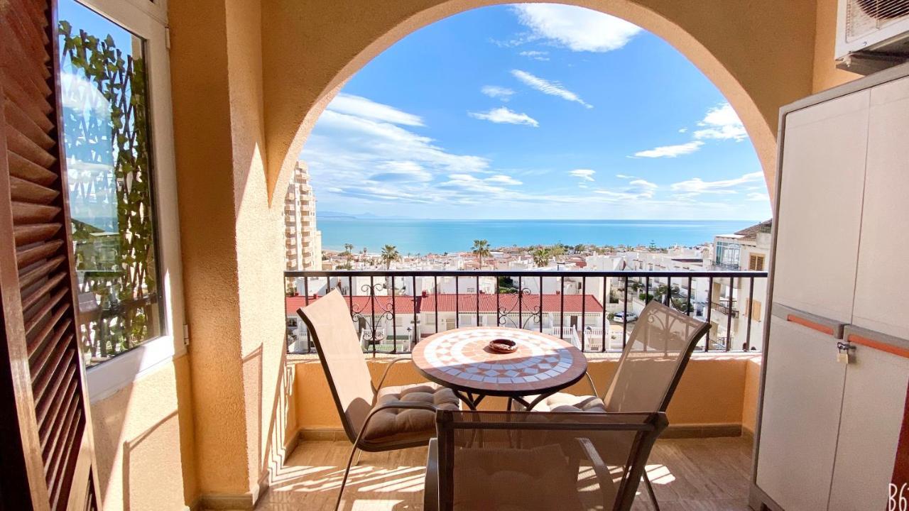 Beautiful Apartment Near Lamata Beach With Panorama Sea View!!! 또레비에하 외부 사진