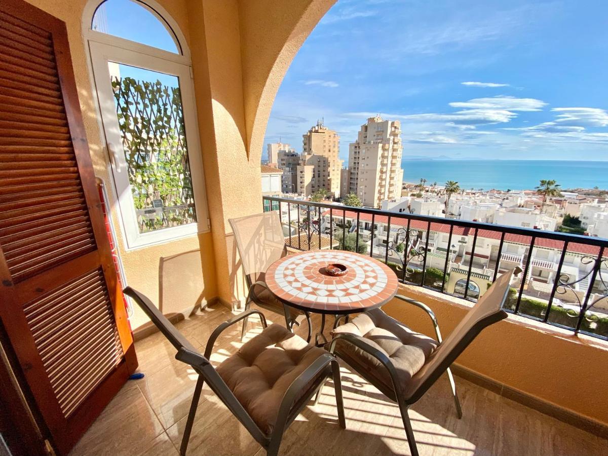 Beautiful Apartment Near Lamata Beach With Panorama Sea View!!! 또레비에하 외부 사진