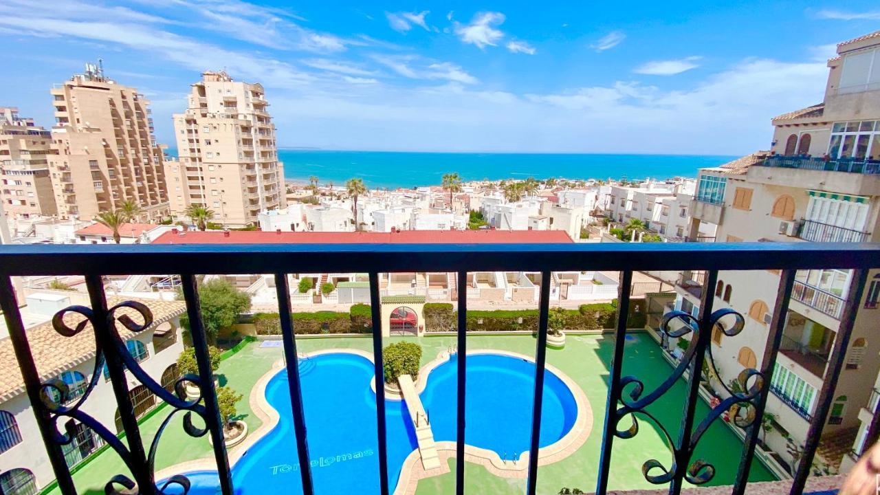Beautiful Apartment Near Lamata Beach With Panorama Sea View!!! 또레비에하 외부 사진