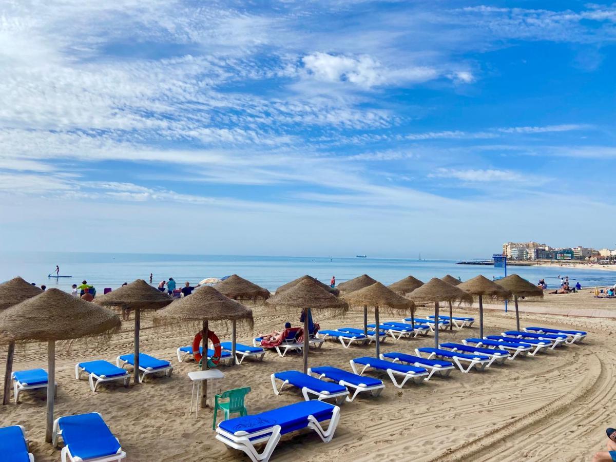 Beautiful Apartment Near Lamata Beach With Panorama Sea View!!! 또레비에하 외부 사진