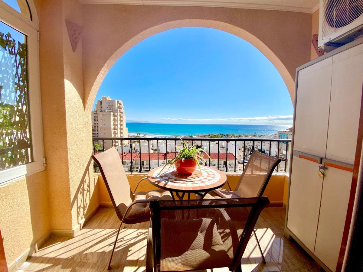 Beautiful Apartment Near Lamata Beach With Panorama Sea View!!! 또레비에하 외부 사진