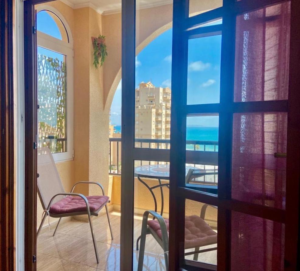 Beautiful Apartment Near Lamata Beach With Panorama Sea View!!! 또레비에하 외부 사진