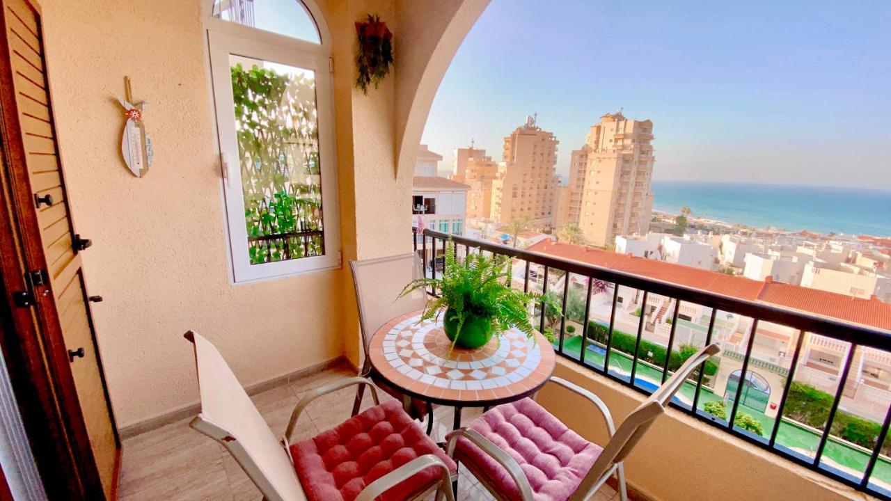 Beautiful Apartment Near Lamata Beach With Panorama Sea View!!! 또레비에하 외부 사진