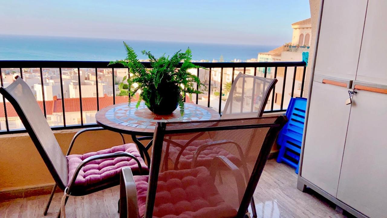 Beautiful Apartment Near Lamata Beach With Panorama Sea View!!! 또레비에하 외부 사진
