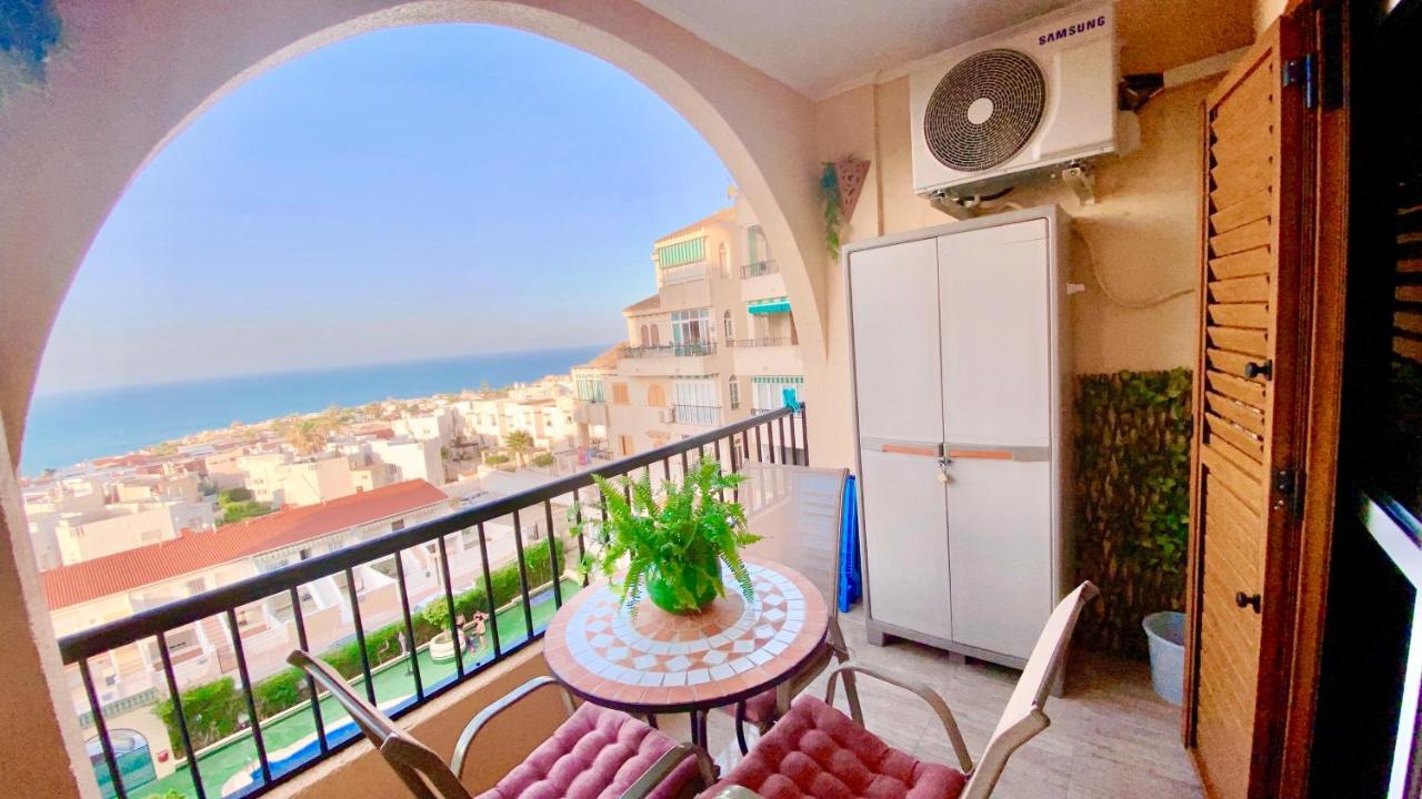 Beautiful Apartment Near Lamata Beach With Panorama Sea View!!! 또레비에하 외부 사진