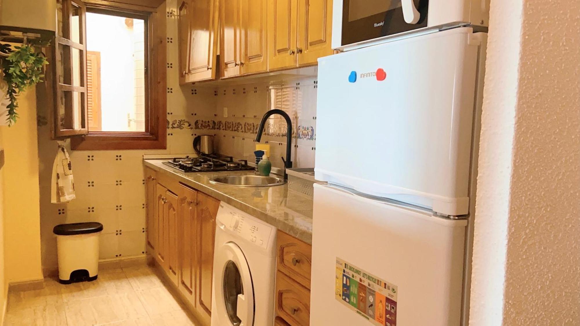 Beautiful Apartment Near Lamata Beach With Panorama Sea View!!! 또레비에하 외부 사진